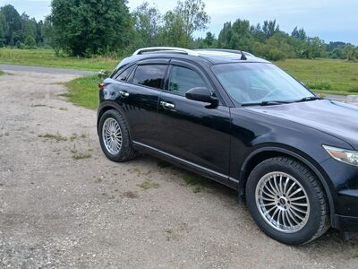 Võimas Infiniti fx45 4.5l v8 bensiin lpg