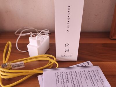 Technicolor CGA2121 modem/ruuter