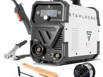 Digitaalne inverter keevitus STAHLWERK FLUX 160 ST