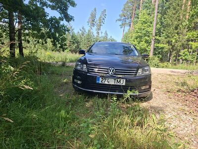 Volkswagen Passat B7 1.6d 77kw automaat.
