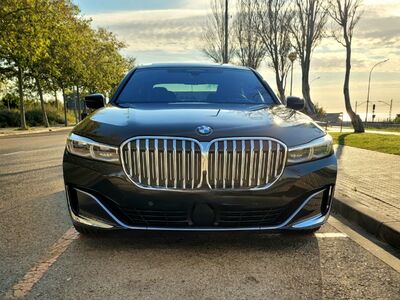BMW 730d, shadow line