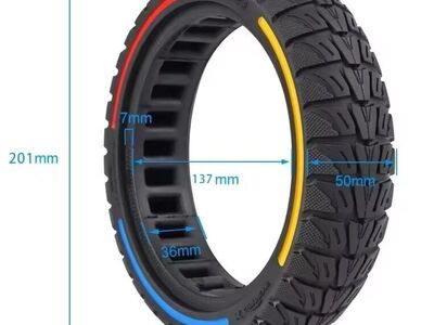 Tubeless elektritõuksi rehvid 8,5x2-6.1"