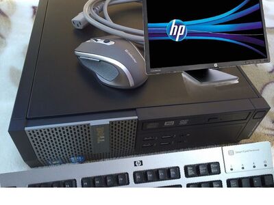Äri/gaming Dell i5/6/1000, 11 25H2+FHD HP E231