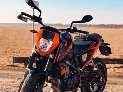 KTM Duke 690, KIIRMÜÜK