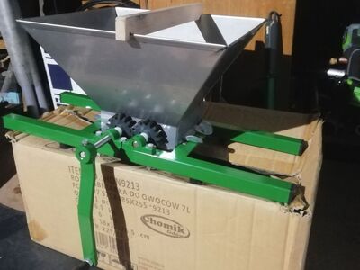 Mahlapress 18l + puuviljapurusti