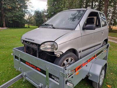 MOPEEDAUTO MICROCAR MC1 ILMA MOOTORITA