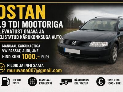 Ostan diisel auto
