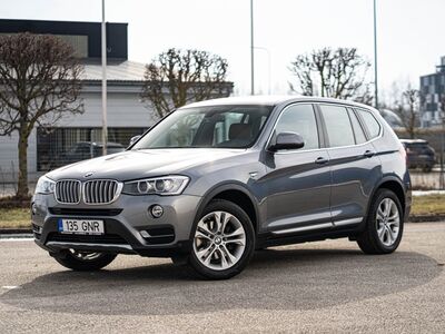 BMW X3 3.0 190kW