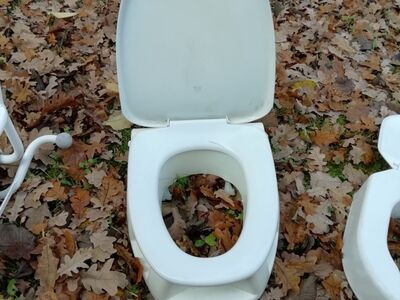 WC poti kõrgendus