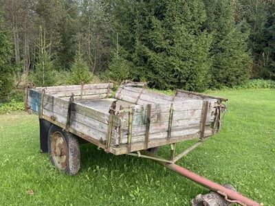 Traktorihaagis