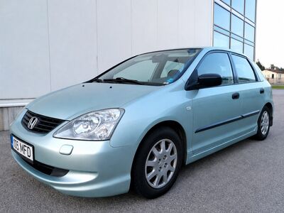Honda Civic 1.4 63kW, reg makstud