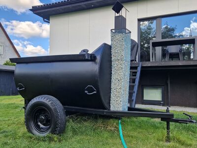 Müüa uus tünnisaun haagisel_vastupidav lahendus!