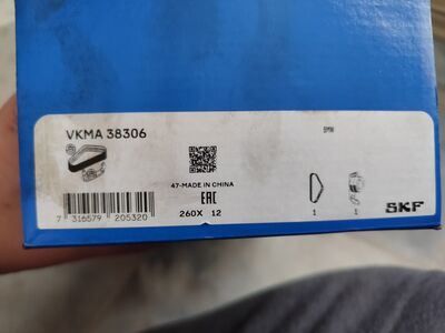 BMW SKF Soonrihmakomplekt