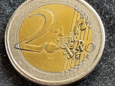 Itaalia 2-eurone münt aastast 2012