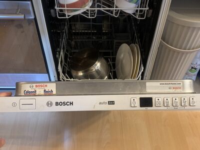 Nõudepesumasin BOSCH 45cm, integreeritav