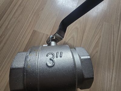 3-tolline Hydroscan kraan