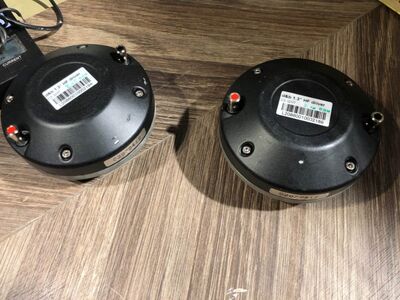 D&B 1.3" HF driver