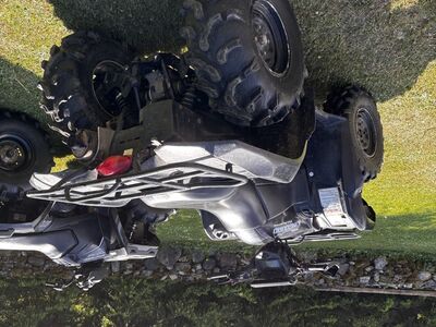 M: Suzuki kingquad 700