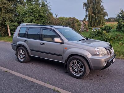 NISSAN X-TRAIL 2.2 Turbo Diesel_Regamine makstud