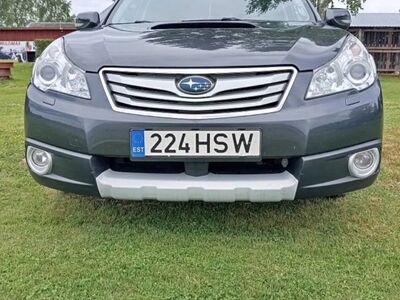 M/V: Subaru outback diisel