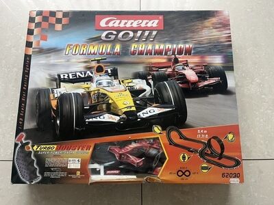 Võidusõidurada Carrera GO Formula 1