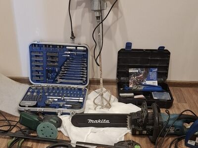 Tööriistad: Makita, Dremel, Scheppach, Bosch jne