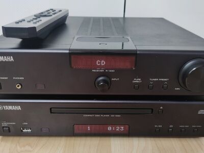 Yamaha HiFi stereo komplekt