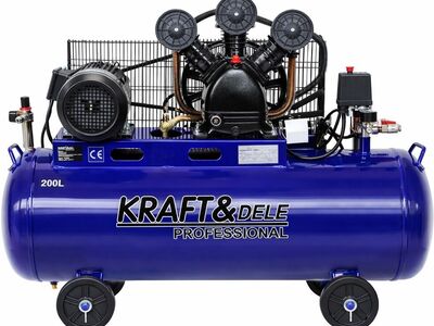 Õlikompressor kompressor 200l 4100w 650l/min KD405