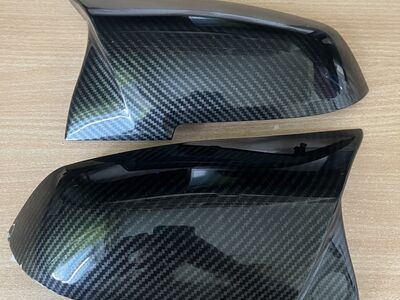 BMW M peeglikatted, carbon