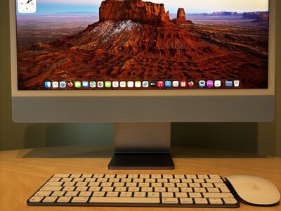 Apple iMac 24 (2023) 256Gb