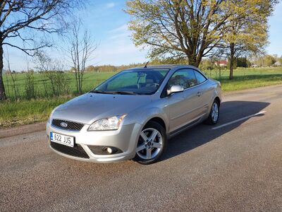 Ford Focus kabriolett läbisõiduga 165 394 km
