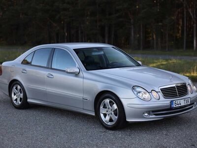 Mercedes-Benz E270CDI Avantgarde 2002