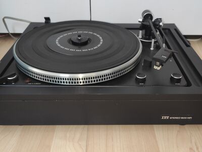 ITT Stereo 1600 HiFi vinüülplaadimängija