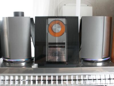 Bang Olufsen Beocenter 3000 + Beolab 4000 kõlarid