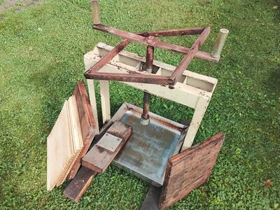 Mahlapress
