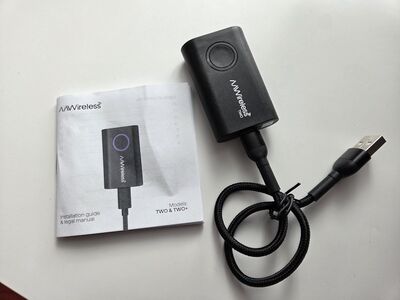 AAWireless TWO Wireless Android Auto Adapter