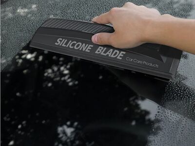 Silikoonist veeeemaldaja - auto kiirelt kuivaks