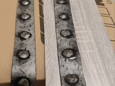 Sepise imitatsiooniga kummilint 2m