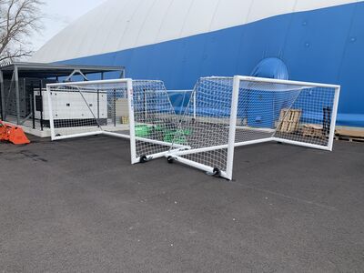 Jalgpallivärav 5x2m