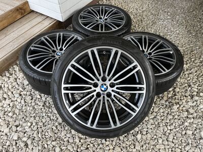 BMW Стиль 664M 19” оригинальные литые диски+летние шины