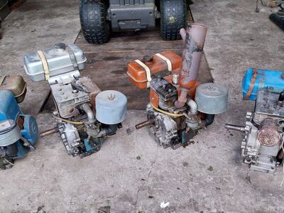 Motoploki MB1/MB2 mootorid 4 tk