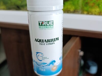 Akvaariumi 7in1 testribad. Uus. 100tk