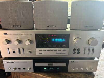 SANSUI RESSIIVER