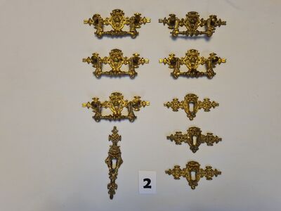Vanaaegsed kummuti käepidemed, vanaaegne furnituur
