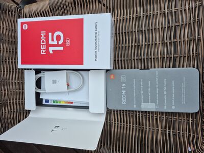 UUS mobiiltelefon Xiaomi Redmi 15 5G 128GB