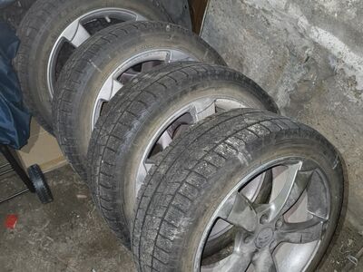 225/45 r17 lamellid velgedega
