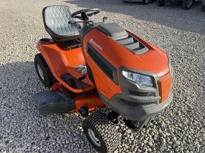 Murutraktor Husqvarna YTH 18542 automaat 18.5hp