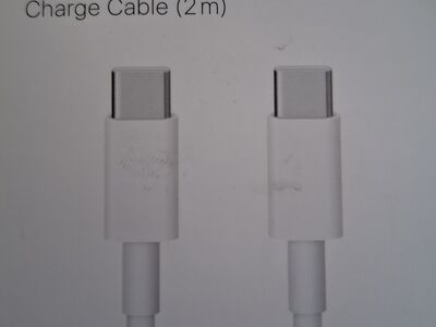 APPLE USB- C CHARGE CABLE (2M)