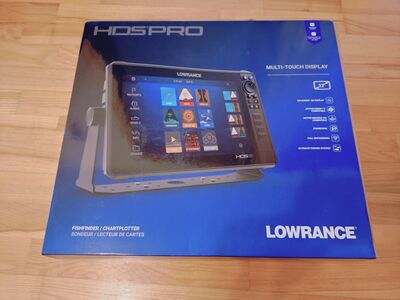 Uus LOWRANCE HDS-12 PRO + 3in1 HD Navionics EU644L