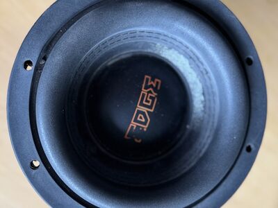 8”Edge subwoofer